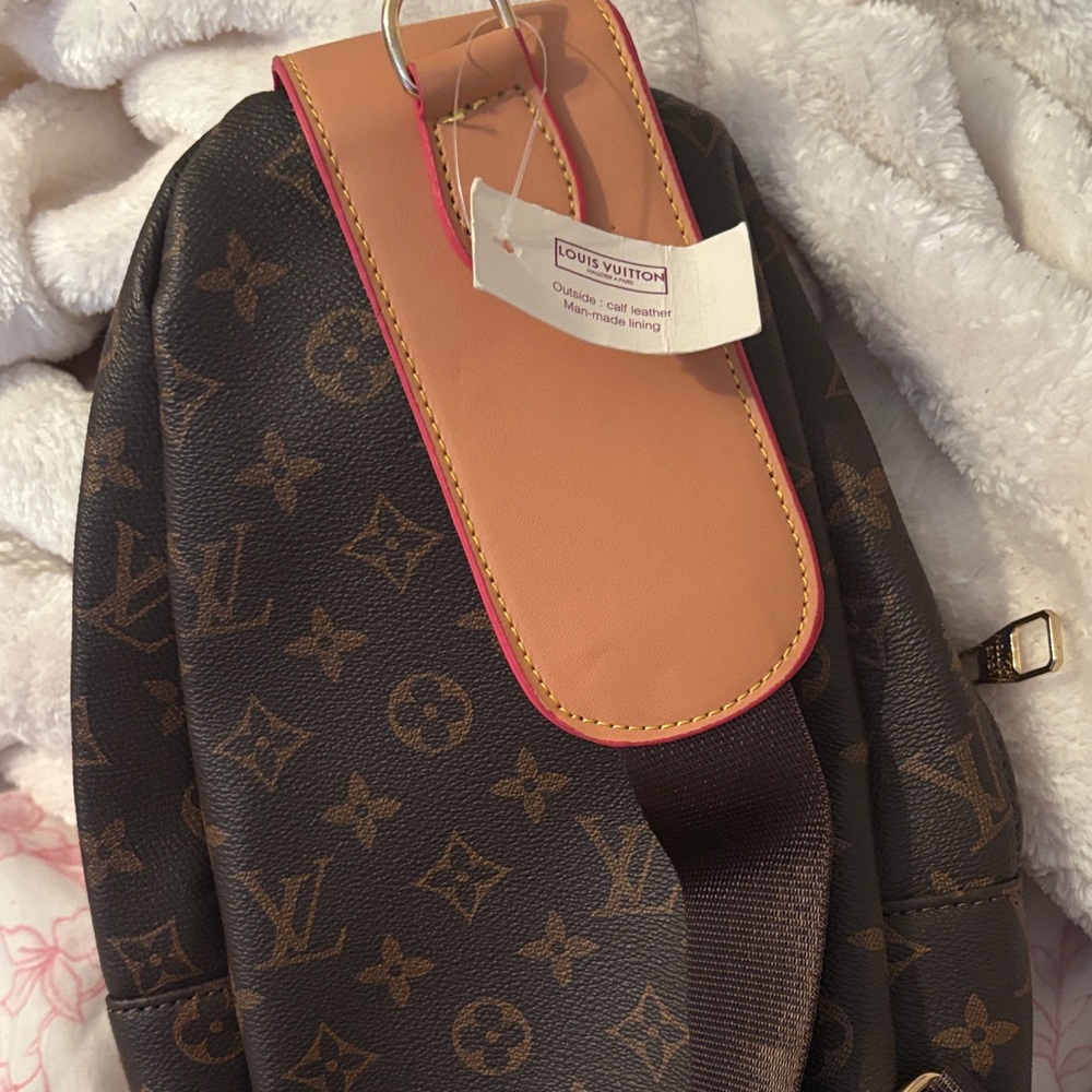 Louis Vuitton Monogram Belt Bag - Brown and Tan - Picture 3 of 3